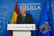 (Foto de ARCHIVO)
Juan José Imbroda, presidente de Melilla, en una rueda de prensa este jueves

REMITIDA / HANDOUT por GOBIERNO DE MELILLA
Fotografía remitida a medios de comunicación exclusivamente para ilustrar la noticia a la que hace referencia la imagen, y citando la procedencia de la imagen en la firma
09/1/2025