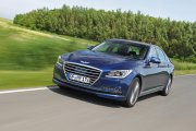 Archivo - Hyundai Genesis.
