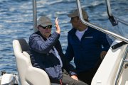 El Rey Juan Carlos vuelve a Sanxenxo.