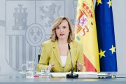 La ministra de Educación y portavoz del Gobierno, Pilar Alegría