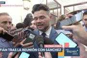 Gabriel Rufián en el Congreso