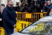 Archivo - El ex asesor del ex ministro José Luis Ábalos, Koldo García, a su salida del Tribunal Supremo tras declarar el pasado diciembre.  