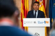 El president de la Generalitat, Carlos Mazón