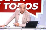 Nacho Abad, presentador de "En boca de todos"
