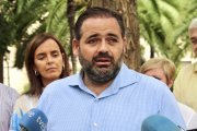 El presidente del PP de Castilla-La Mancha, Paco Núñez, junto a la vicesecretaria del PP, Carmen Fúnez.