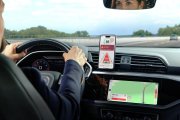 Radar por carretera.