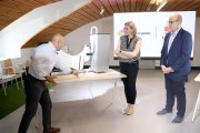 Presentación de productos tecnológicos innovadores