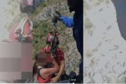 Rescate de montaña