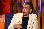 Antonio Naranjo, este jueves, en el plató de 'Horizonte'.