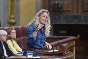 La diputada del PSOE, Montse Mínguez