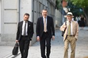 El empresario José Ruz, de Levantina Ingeniería y Construcción, llega al Tribunal Supremo a declarar por el caso Koldo