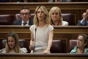 La portavoz adjunta del PP en el Congreso, Cayetana Álvarez de Toledo