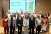 Imagen de la jornada celebrada en Madrid, a la que ha asistido el presidente de la Diputación de Alicante y alcalde de Benidorm, Toni Pérez

REMITIDA / HANDOUT por AYUNTAMIENTO DE BENIDORM
Fotografía remitida a medios de comunicación exclusivamente para ilustrar la noticia a la que hace referencia la imagen, y citando la procedencia de la imagen en la firma
07/7/2025