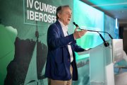 El eurodiputado de Vox, Hermann Tertsch, en un acto en Madrid el pasado mes de junio.