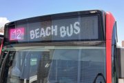 Imagen del nuevo Beach Bus