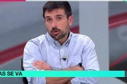 Ramón Espinar, en una de sus habituales participaciones televisivas.