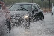 Imagen archivo lluvias en Castellón