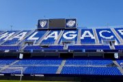 La Rosaleda, estadio del Málaga.