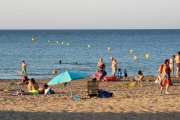 Imagen de archivo de una playa de Dénia
