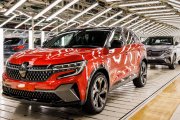 linea de producción de Renault