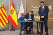Luis Barcala y Óscar Puente