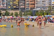 Servicio de Playas Accesibles en el Postiguet