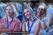 Pantallazo del programa de TVE 'Mañaneros'.