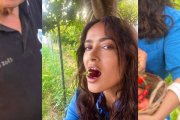 Salma Hayek disfruta de productos frescos cultivados de forma natural, base esencial de su filosofía de nutrición consciente.