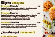 Lista de precios.
