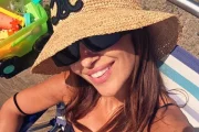 Paula Echevarría, icono de moda, también en verano.