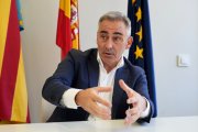 El conseller de Agricultura, Agua, Ganadería y Pesca, Miguel Barrachina