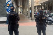 (Foto de ARCHIVO)
Policía Nacional en Elche