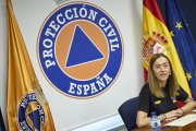 La directora general de Protección Civil y Emergencias, Virginia Barcones.