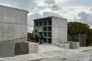 Elche finaliza la construcción de 382 nuevos nichos en el cementerio de San Agatángelo