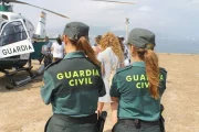 Agentes de la Guardia Civil.