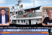 Willy Toledo justifica el terrorismo en el programa de Cintora de TVE
