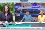 Cristina Pardo e Iñaki López entrevistan en 'Más vale tarde' de La Sexta a la portavoz del sindicato de Policía Nacional JUPOL, Laura García.