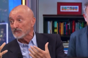 Pérez-Reverte, en su aparición en 'El Hormiguero'