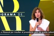 Ana Rosa Quintana, en su programa en Telecinco.