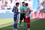 El CTA admite el error en el gol de Simeone al Alavés