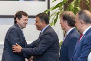 Encuentro con los presidentes de las diputaciones