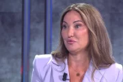 Carolina Perlés en "El Precio de...".