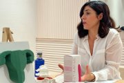 “Si tú sabes lo que va a pasar en tu cuerpo, puedes poner remedio”, afirmó Ibáñez durante la charla sobre salud vulvovaginal.