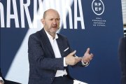 El presidente de la RFEF, Rafael Louzán