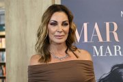 Mar Flores en la presentación de su libro.
