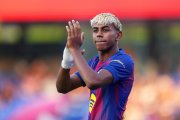 Lamine está de vuelta