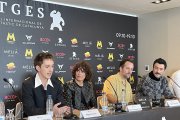 Los actores Miguel Iriarte, Patricia López Arnaiz y Javier rey, junto al director Alberto Gastesi, presentan 'Singular' en el Festival de Sitges

EUROPA PRESS
12/10/2025