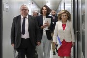 (Foto de ARCHIVO)
Alejandro Vázquez (i), Cristina Granda y Violeta Martínez.

REMITIDA / HANDOUT por JCYL
Fotografía remitida a medios de comunicación exclusivamente para ilustrar la noticia a la que hace referencia la imagen, y citando la procedencia de la imagen en la firma
29/9/2025