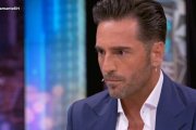 David Bustamante en "El Hormiguero" de Antena 3.