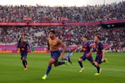 Araújo hace de héroe